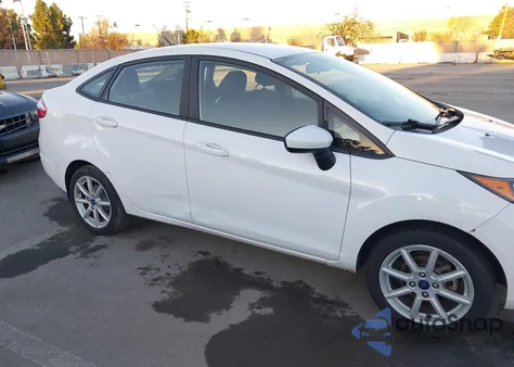 2019 Ford Fiesta Se from USA, damaged, VIN 3FADP4BJ5KM150444
